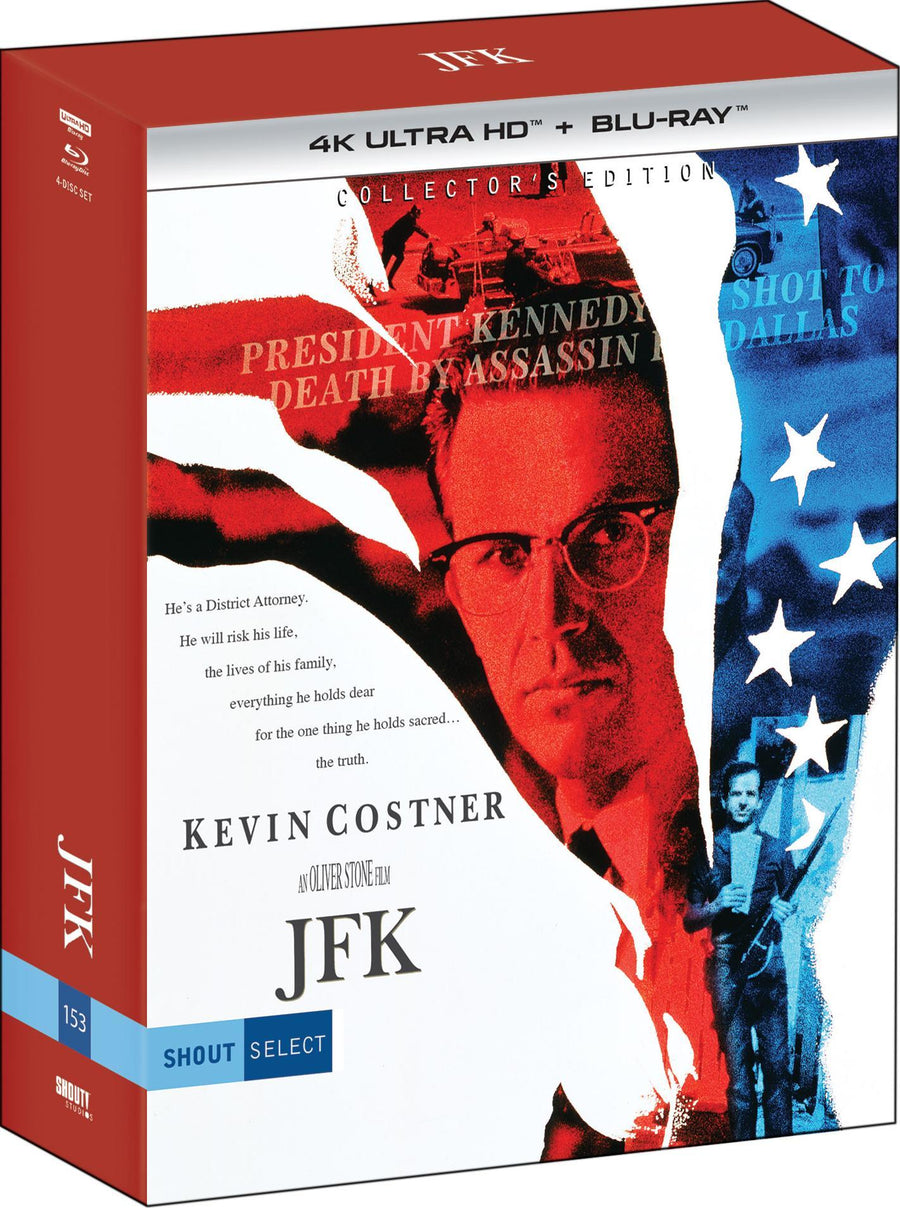 JFK - Collector's Edition 4K Ultra HD + Blu-ray [UHD]