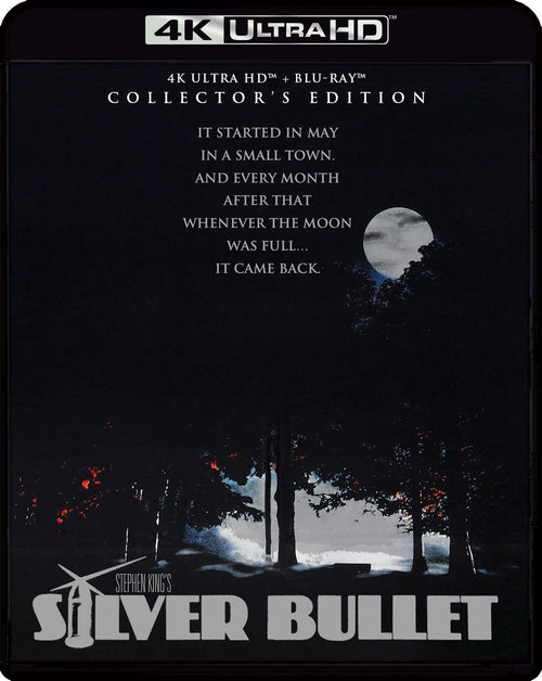 Silver Bullet - Collector's Edition 4K Ultra HD + Blu-ray [UHD]