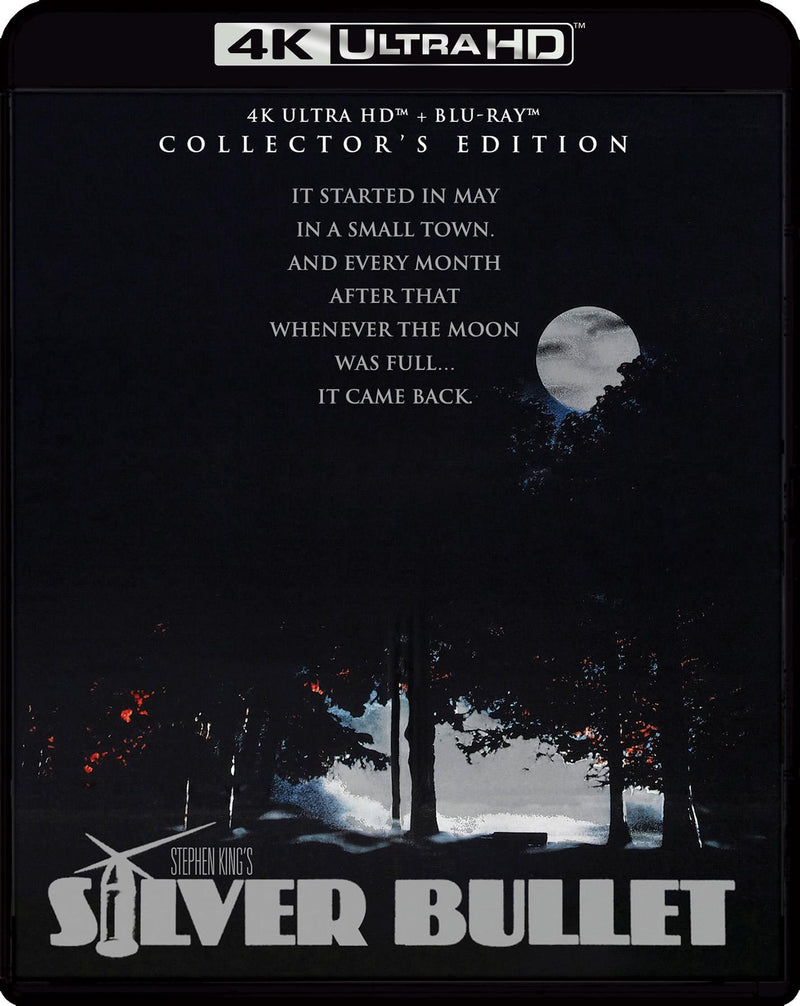 Silver Bullet - Collector's Edition 4K Ultra HD + Blu-ray [UHD]