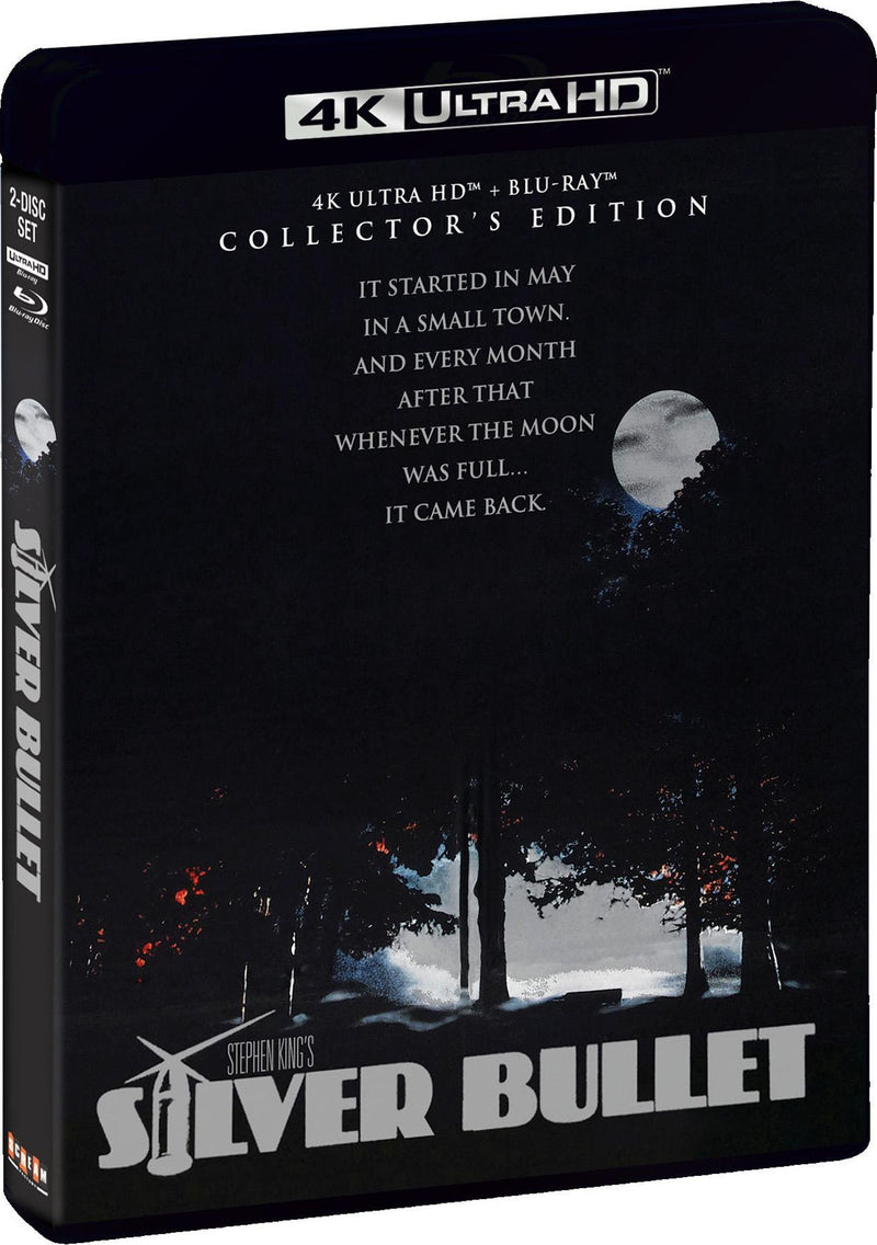 Silver Bullet - Collector's Edition 4K Ultra HD + Blu-ray [UHD]