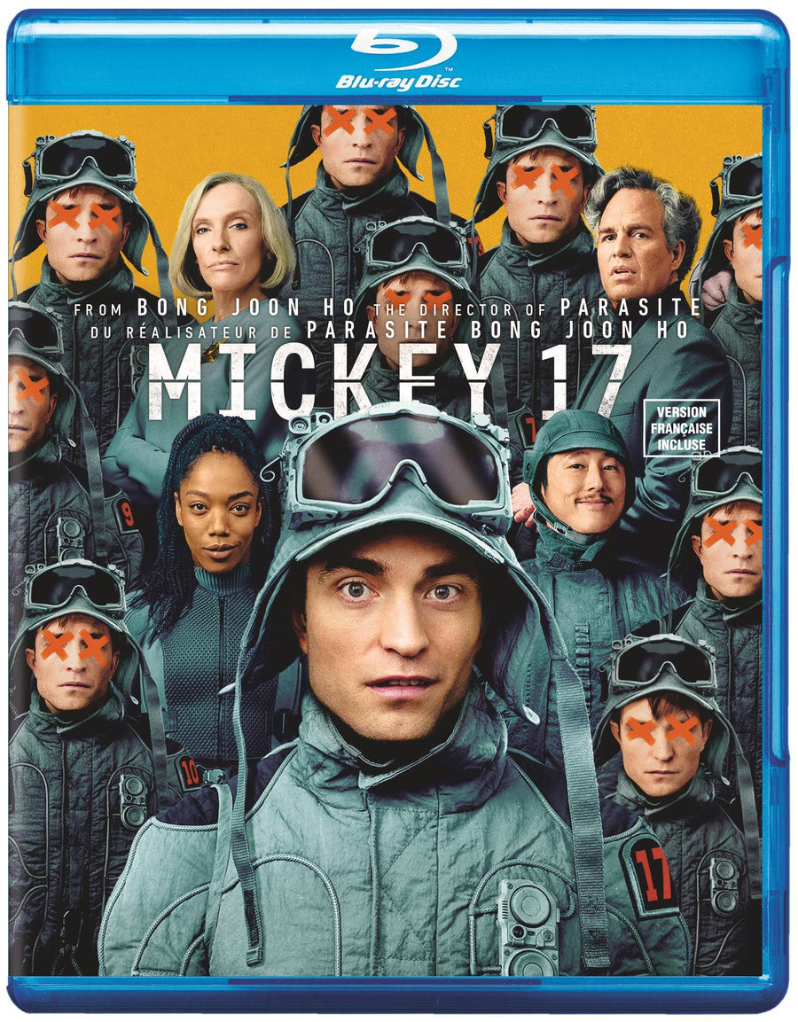 Mickey 17 [Blu-ray]
