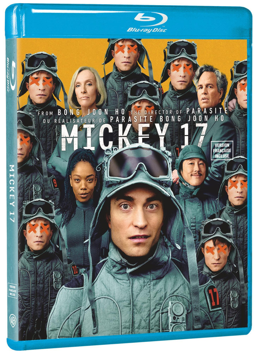 Mickey 17 [Blu-ray]