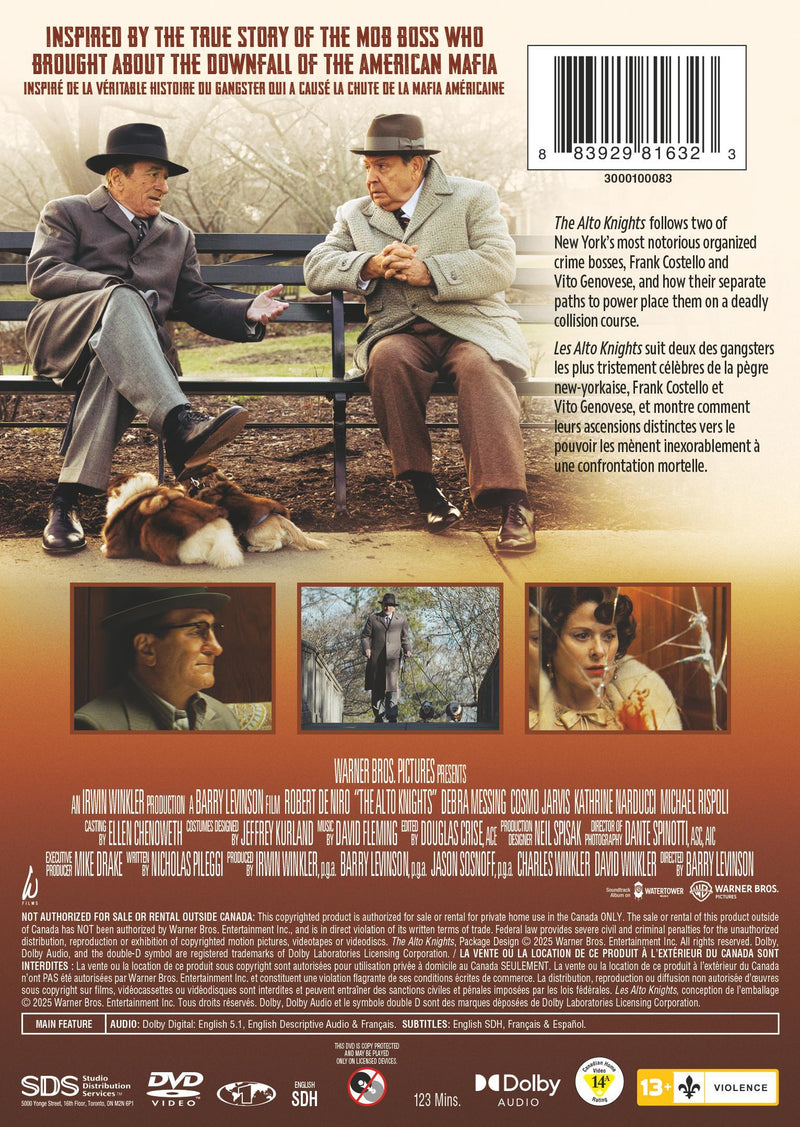 Alto Knights, The [DVD]