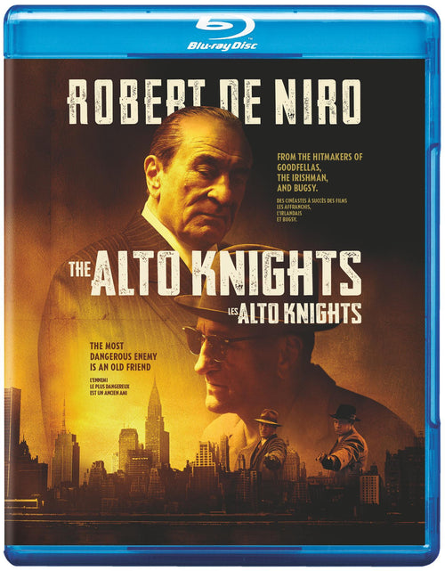 Alto Knights, The [Blu-ray]