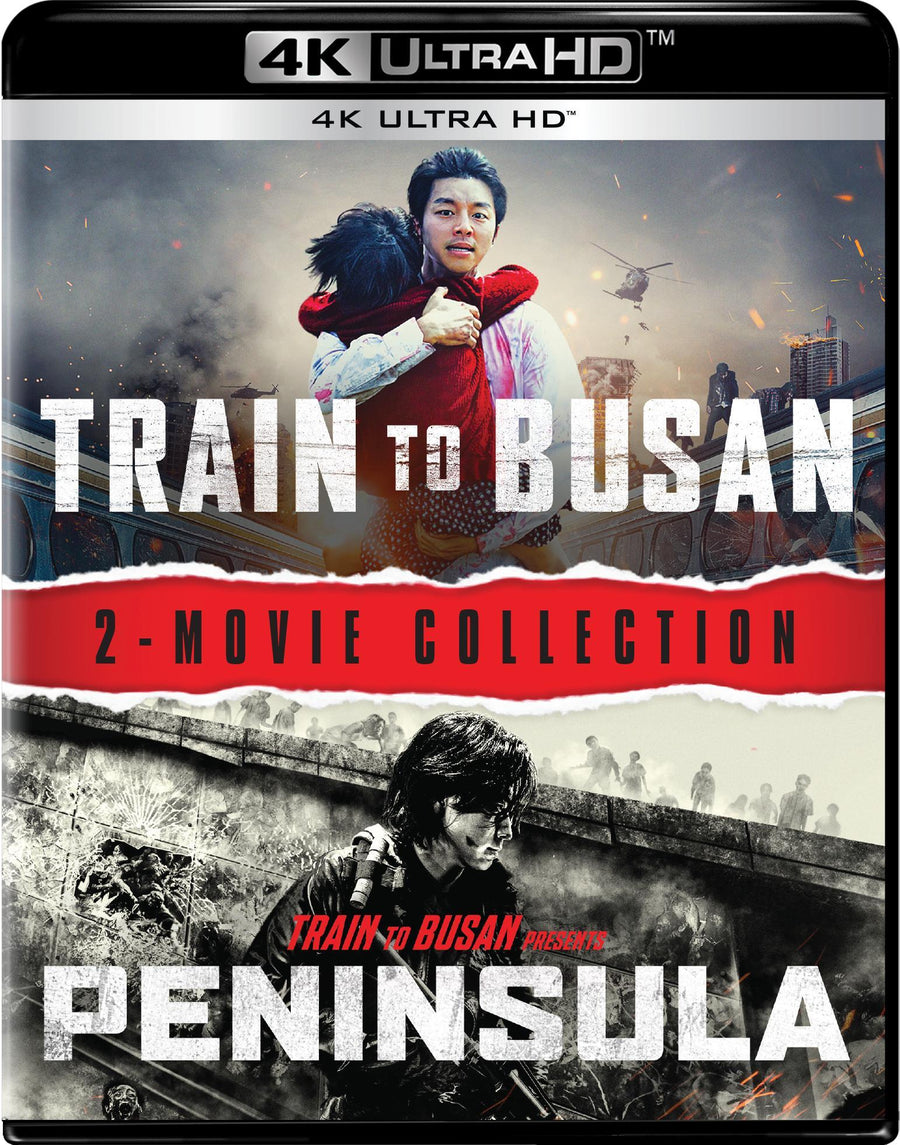 Train to Busan / Train to Busan Presents: Peninsula 2-Movie Collection [UHD]