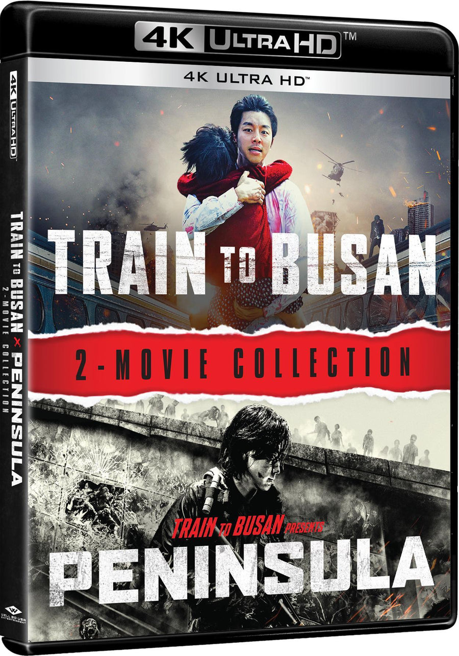 Train to Busan / Train to Busan Presents: Peninsula 2-Movie Collection [UHD]