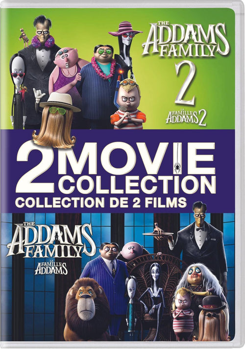 The Addams Family 2-Movie Collection [DVD]