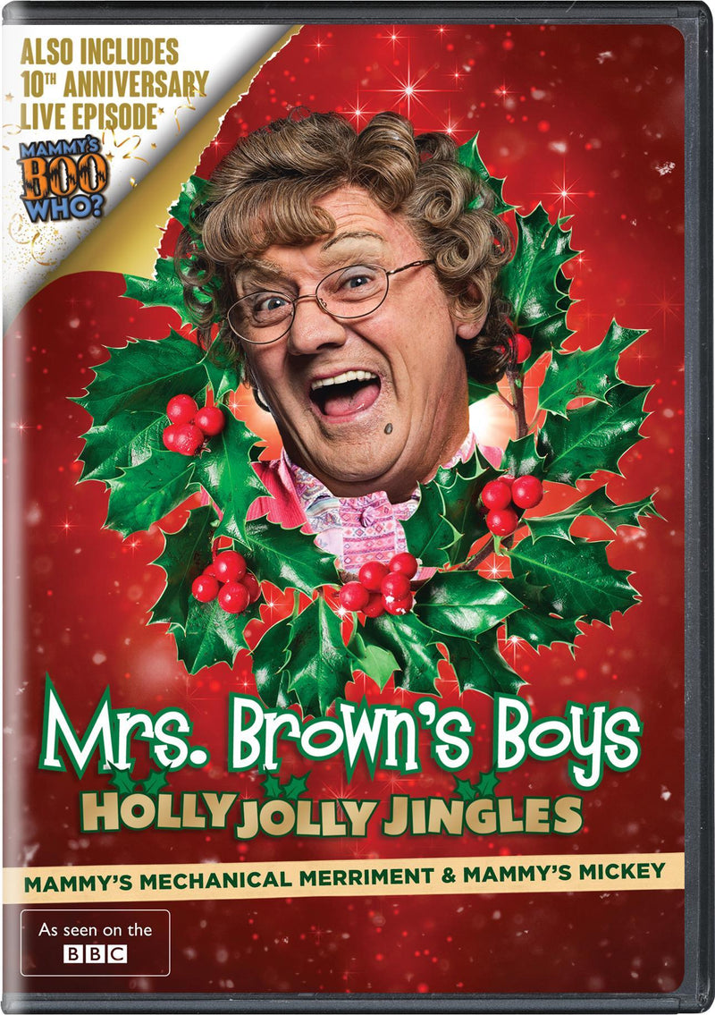 Mrs. Brown's Boys: Holly Jolly Jingles [DVD]