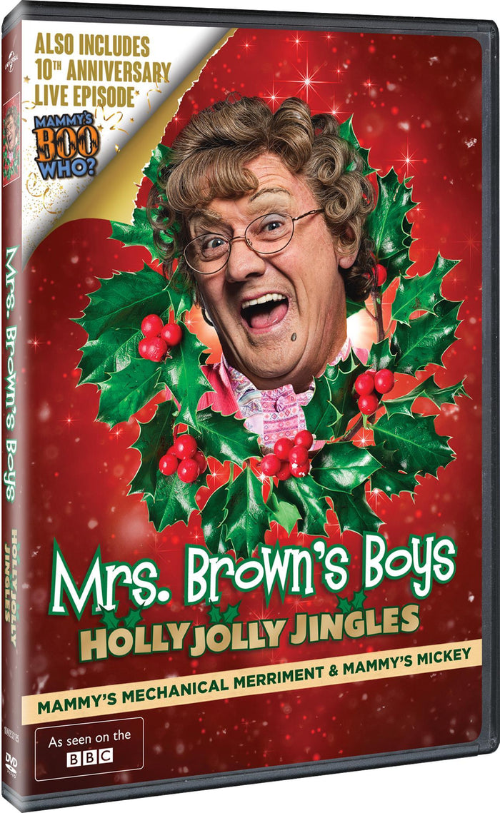 Mrs. Brown's Boys: Holly Jolly Jingles [DVD]