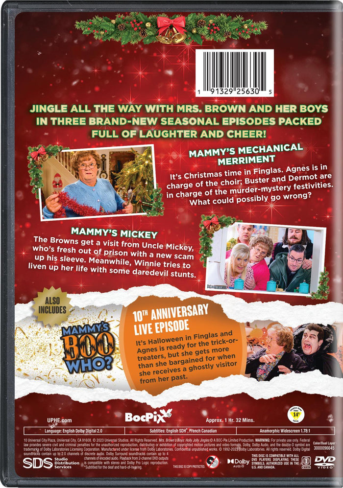Mrs. Brown's Boys: Holly Jolly Jingles [DVD]