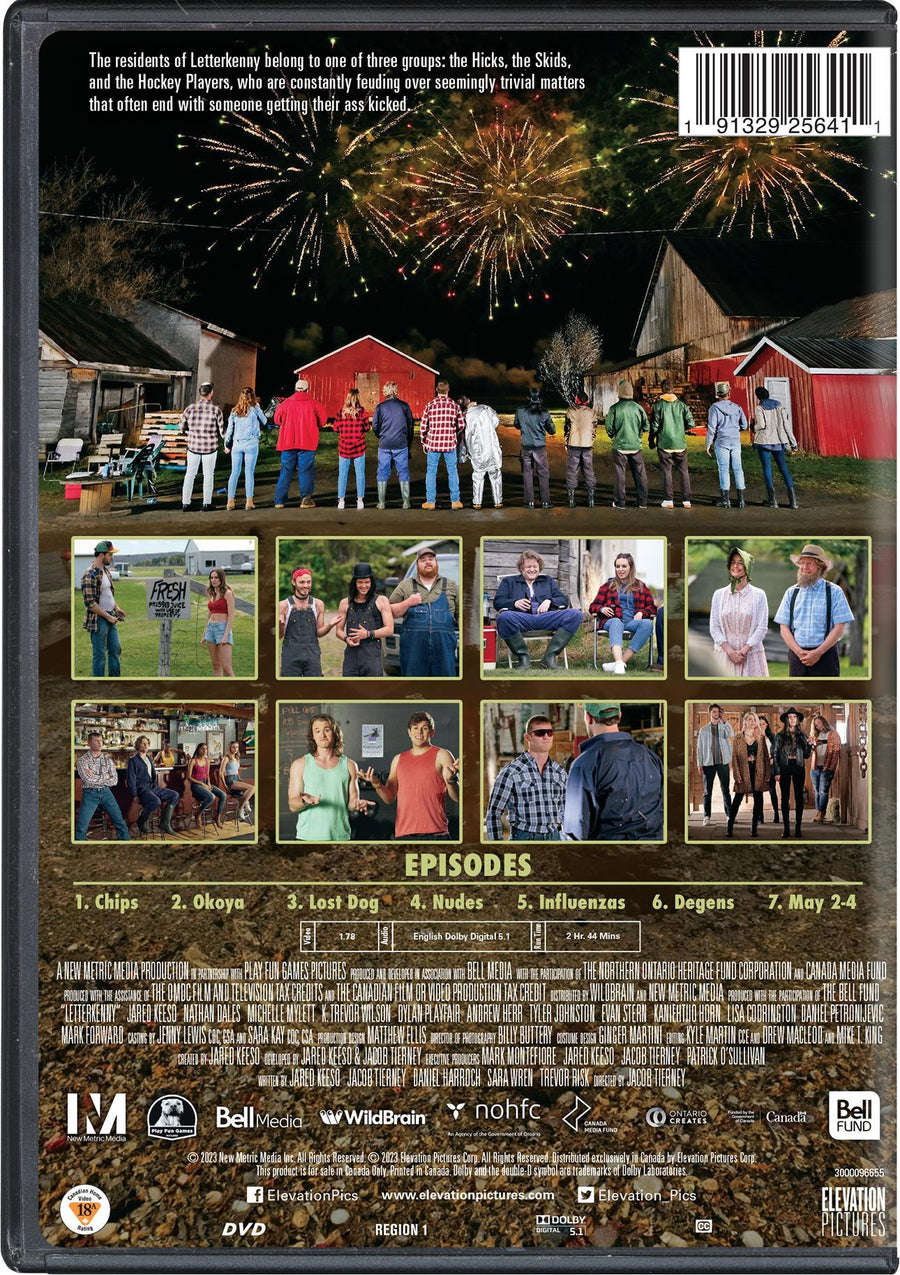 Letterkenny: Season 11 [DVD]