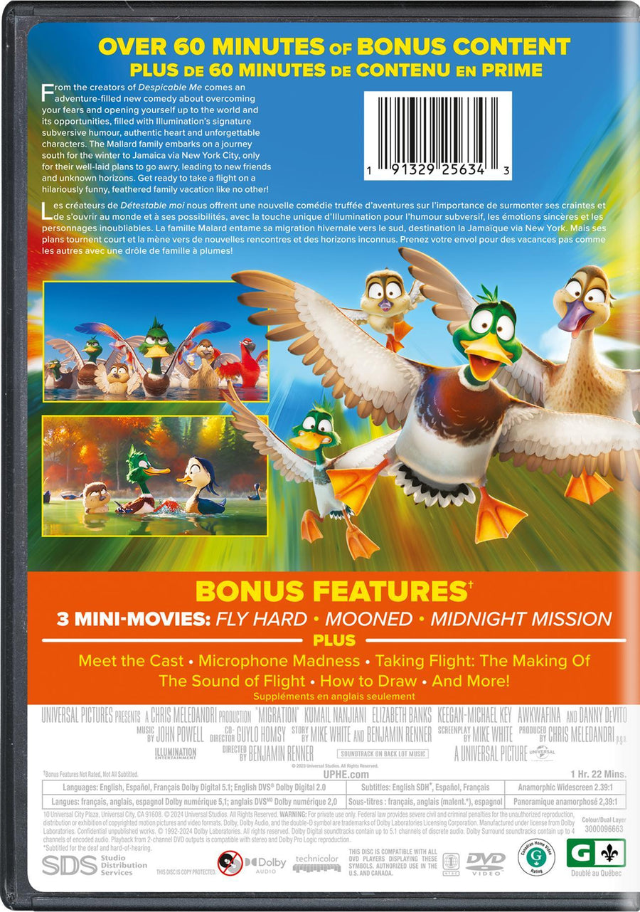 Migration [DVD]