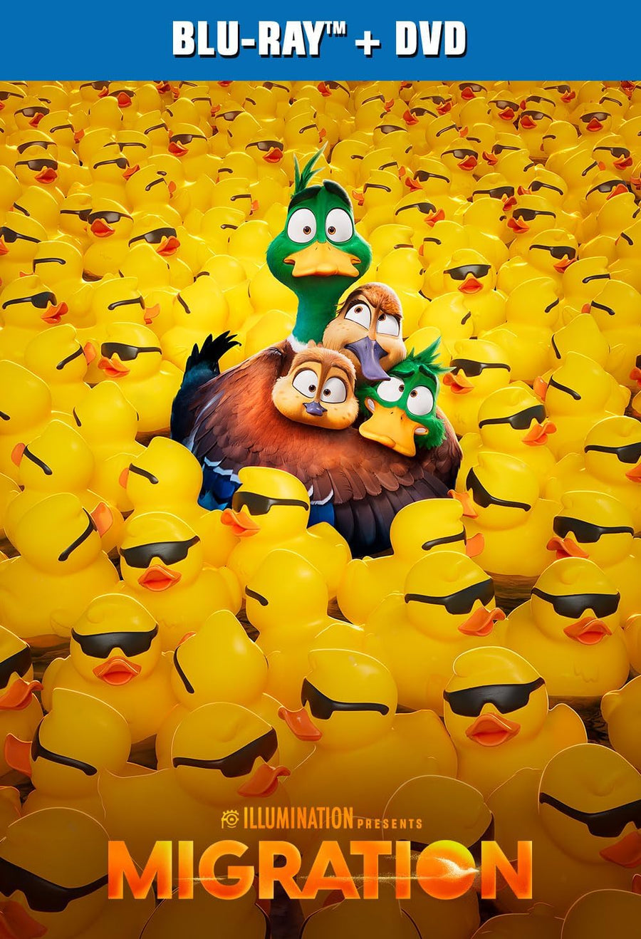 Migration (Blu-ray + DVD) [Blu-Ray]