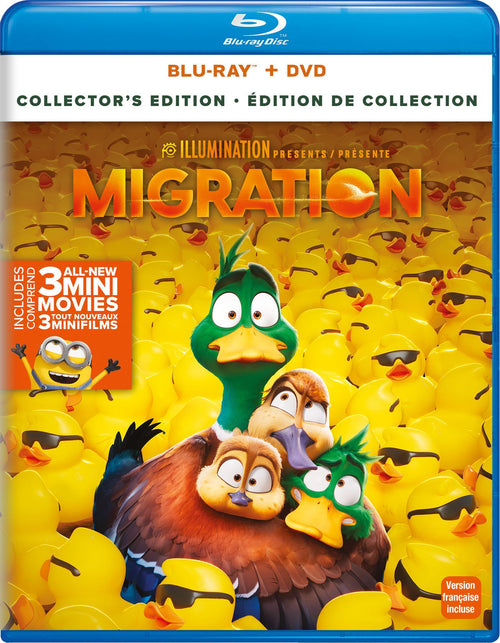 Migration (Blu-ray + DVD) [Blu-Ray]
