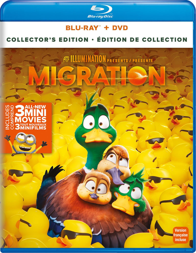 Migration (Blu-ray + DVD) [Blu-Ray]