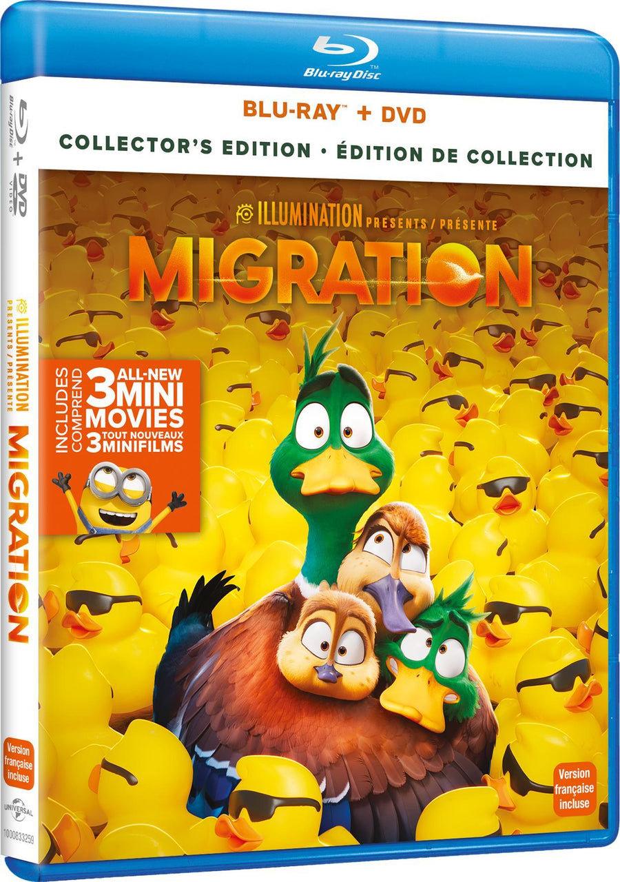 Migration (Blu-ray + DVD) [Blu-Ray]