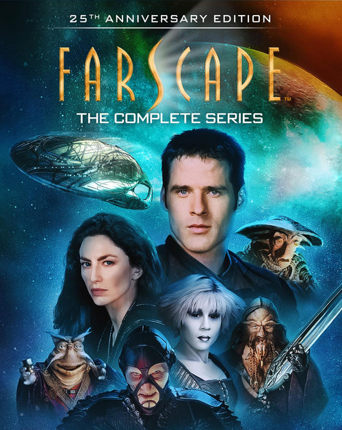 Farscape: The Complete Series - 25th Anniversary Edition [Blu-Ray]