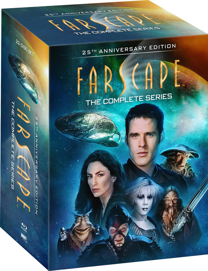 Farscape: The Complete Series - 25th Anniversary Edition [Blu-Ray]