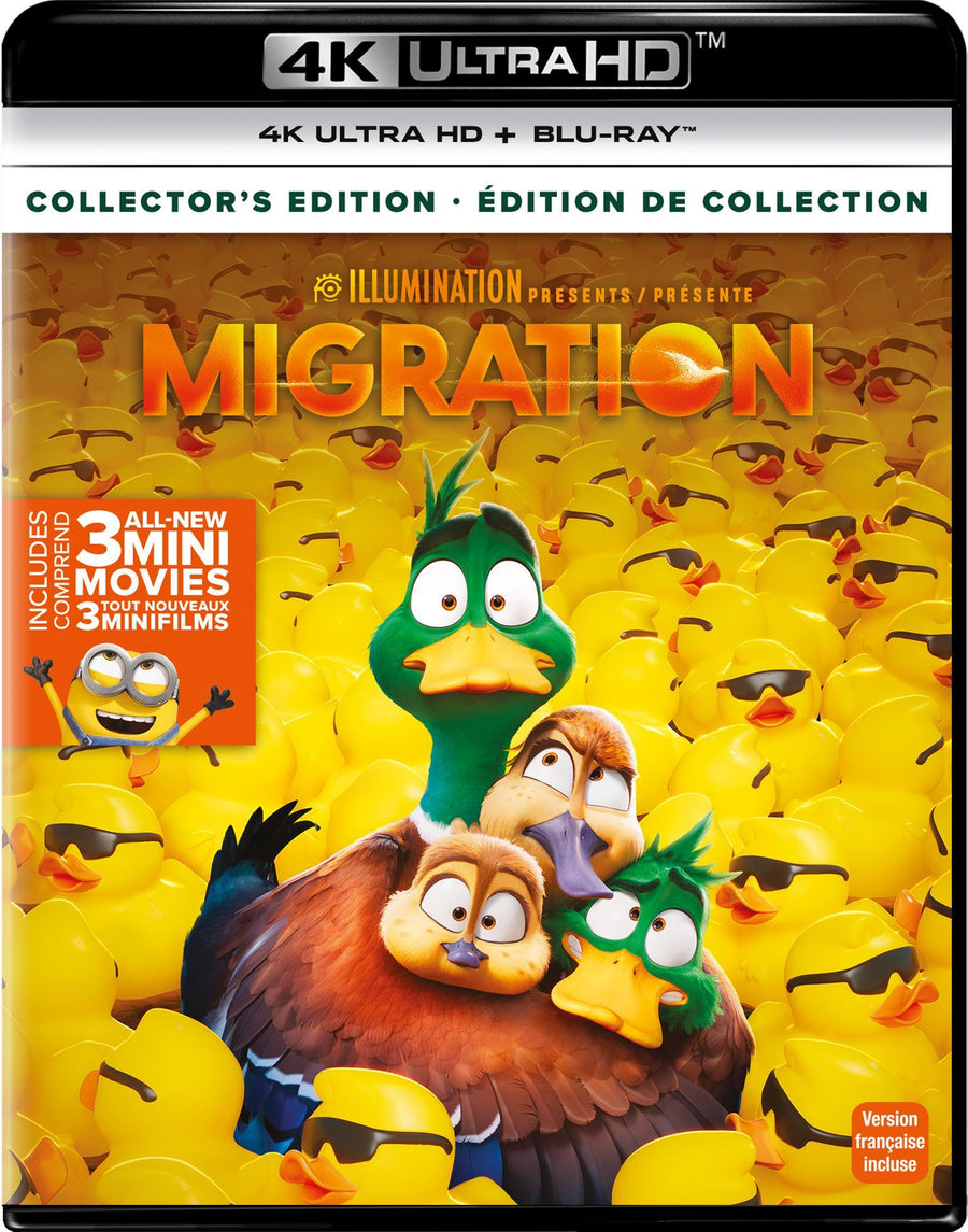 Migration (4K Ultra HD + Blu-ray) [UHD]