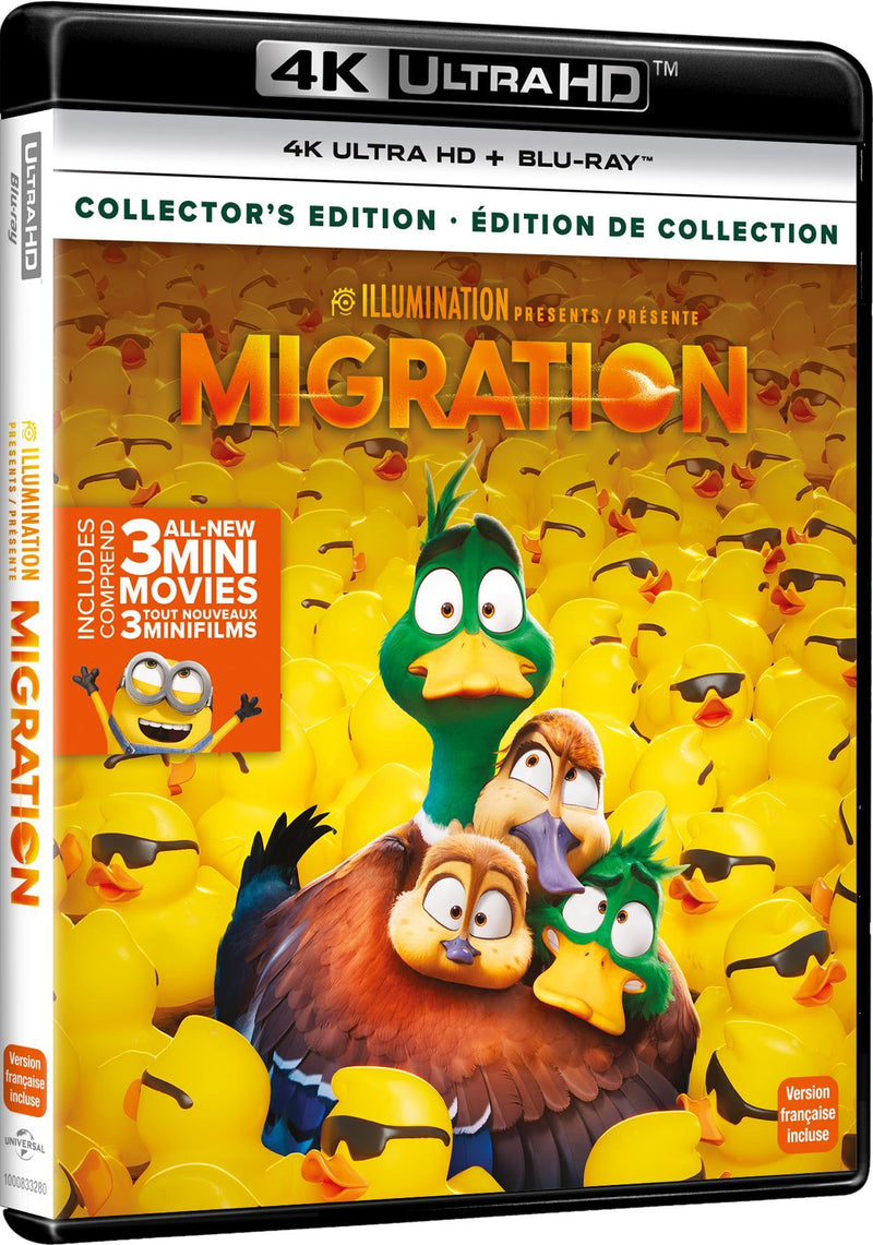 Migration (4K Ultra HD + Blu-ray) [UHD]