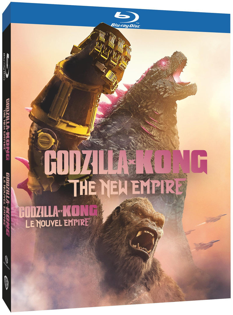 Godzilla x Kong: The New Empire [Blu-ray]