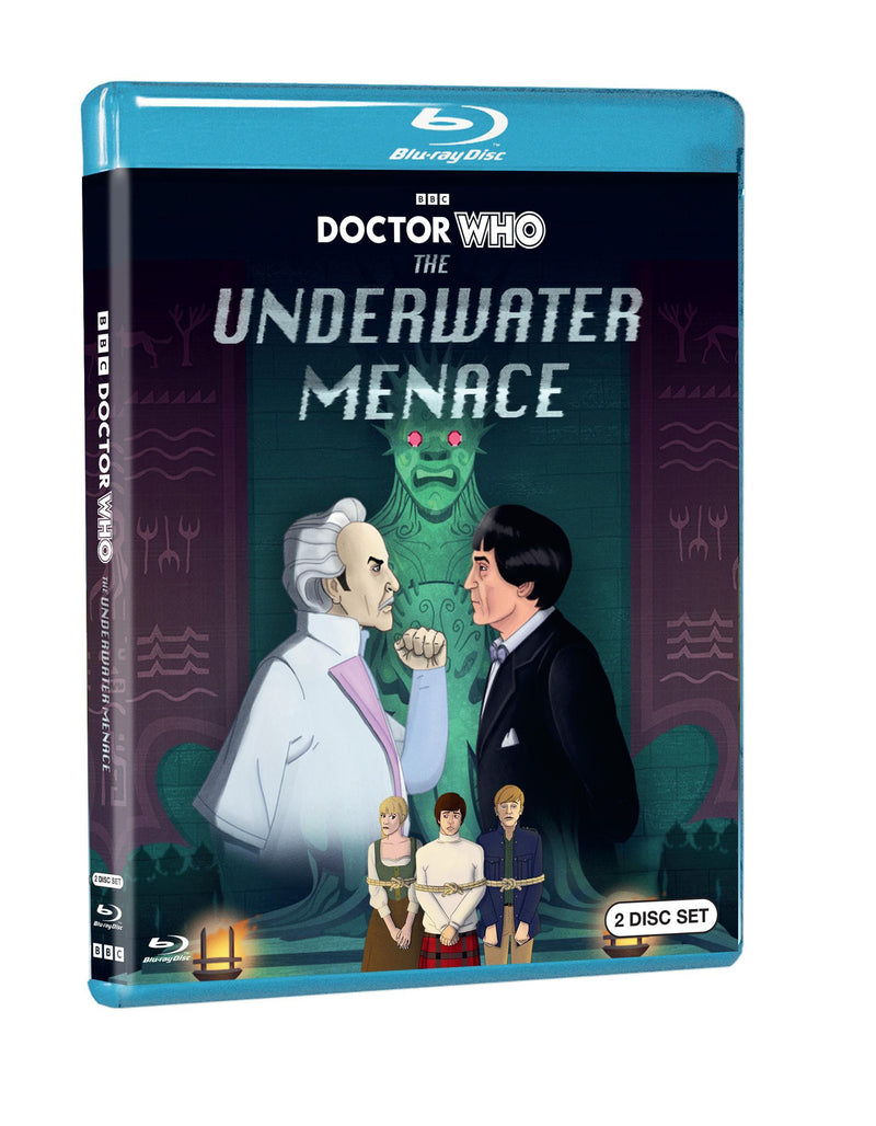 Doctor Who: The Underwater Menace [Blu-Ray]