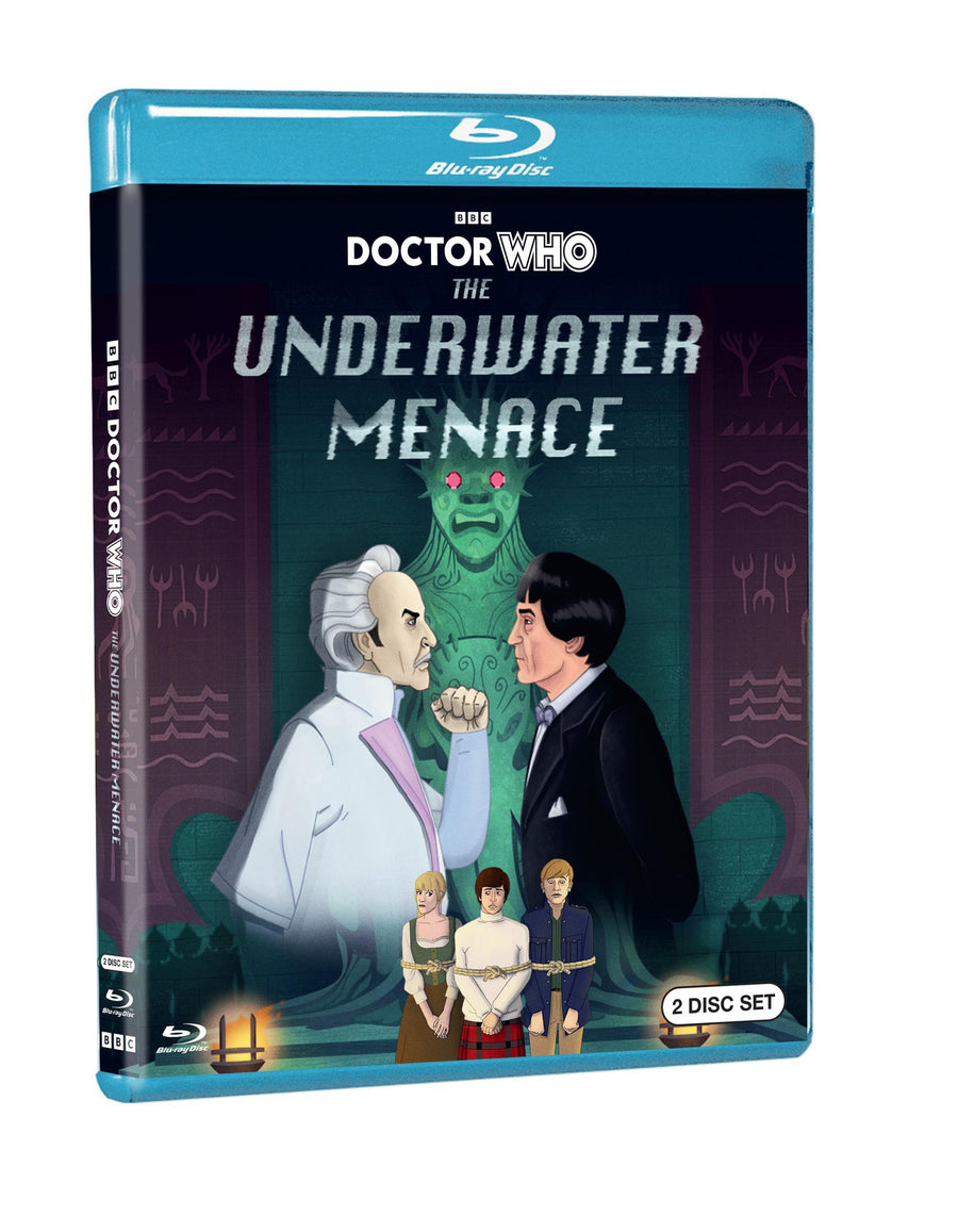 Doctor Who: The Underwater Menace [Blu-Ray]