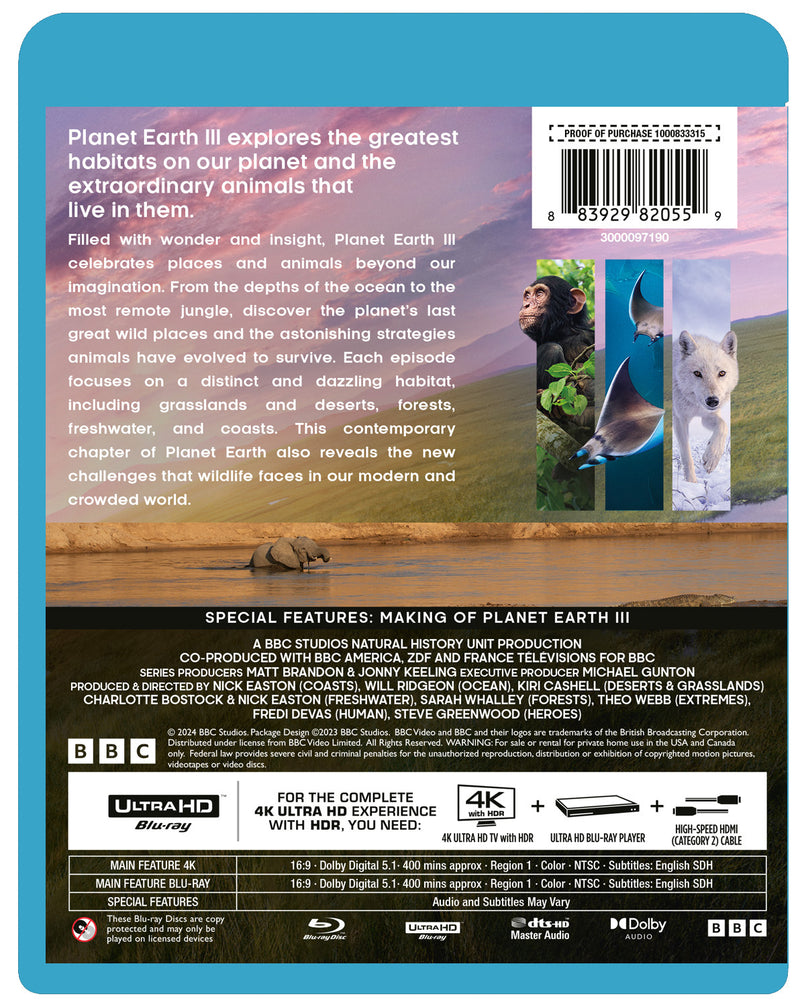 Planet Earth III [UHD]