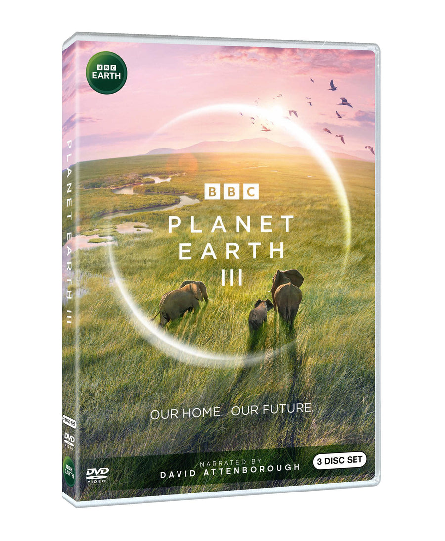 Planet Earth III [DVD]