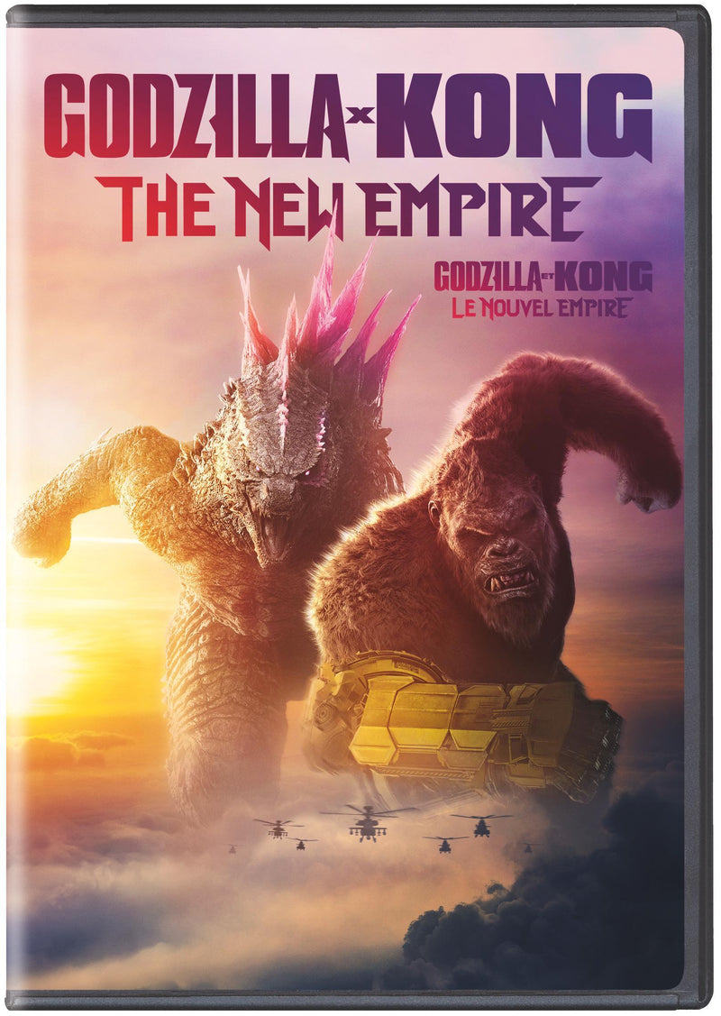 Godzilla x Kong: The New Empire [DVD]
