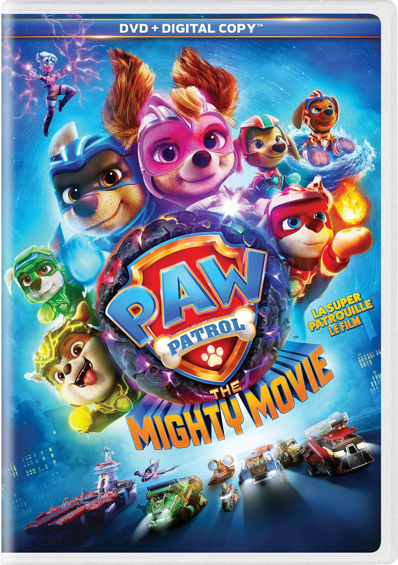 PAW Patrol: The Mighty Movie [DVD]