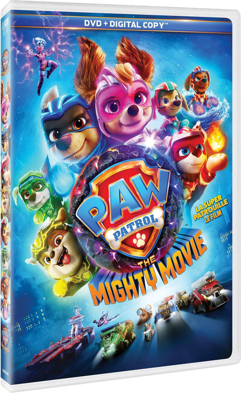 PAW Patrol: The Mighty Movie [DVD]