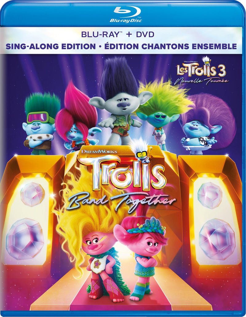Trolls Band Together (Blu-ray + DVD) [Blu-Ray]