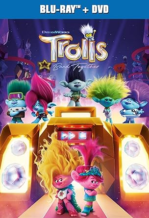 Trolls Band Together (Blu-ray + DVD) [Blu-Ray]
