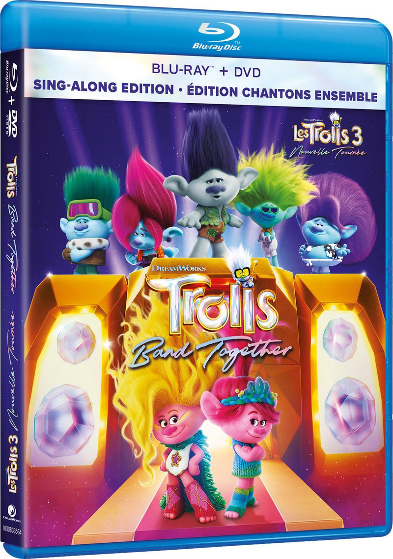 Trolls Band Together (Blu-ray + DVD) [Blu-Ray]