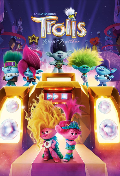 Trolls Band Together [DVD]