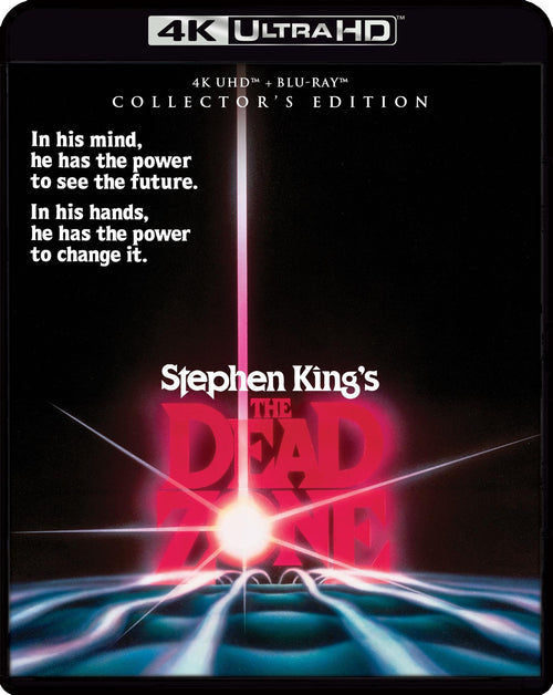 The Dead Zone - Collector's Edition 4K Ultra HD + Blu-ray [UHD]