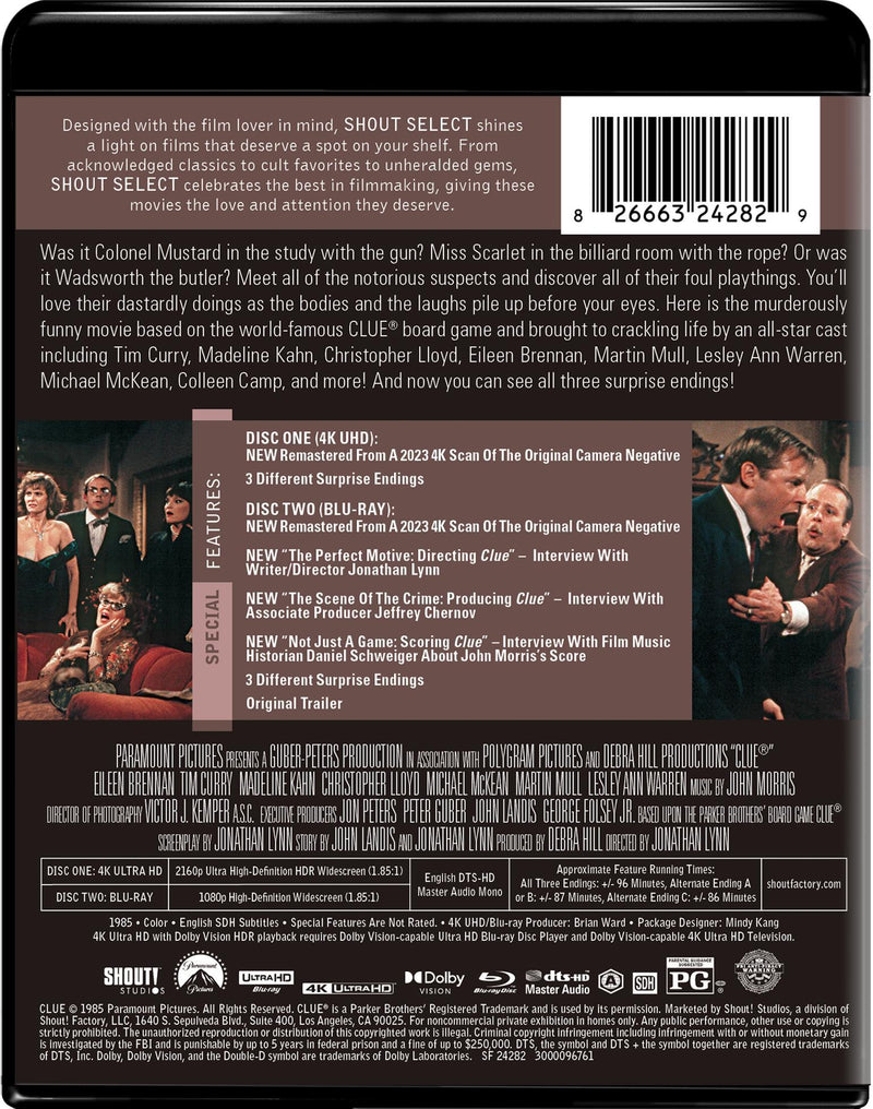 Clue [UHD]