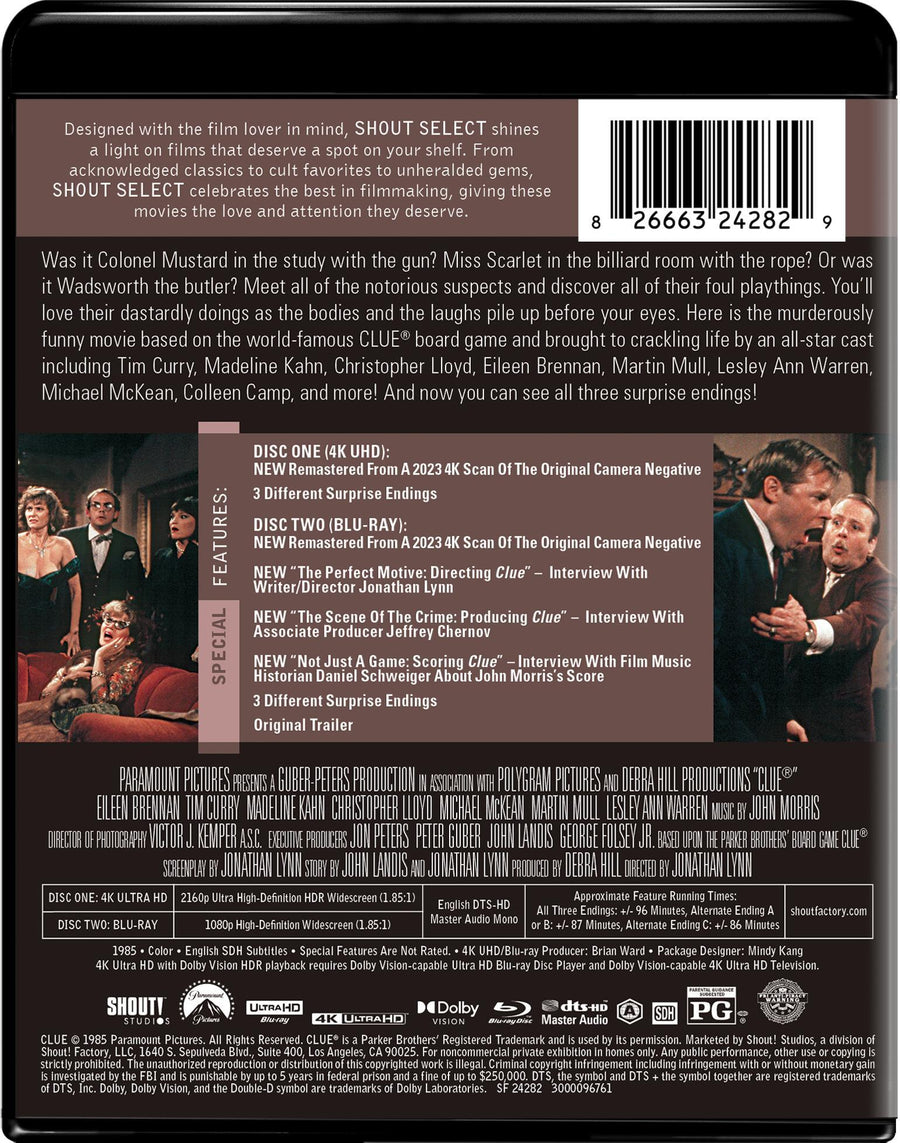 Clue [UHD]
