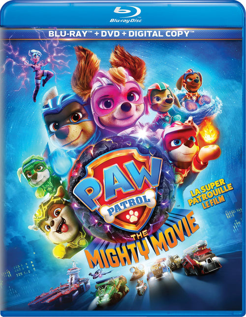 PAW Patrol: The Mighty Movie [Blu-ray]