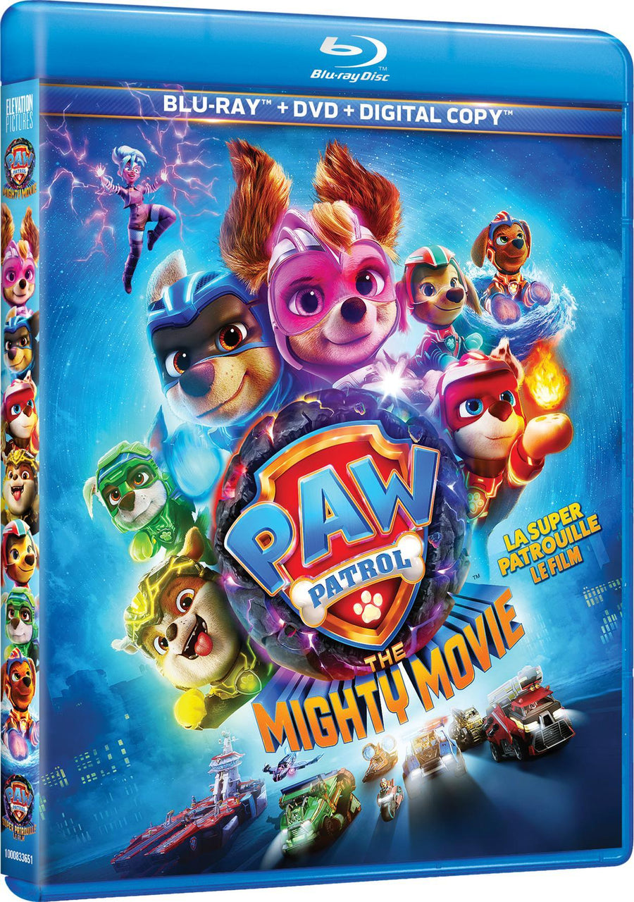 PAW Patrol: The Mighty Movie [Blu-ray]