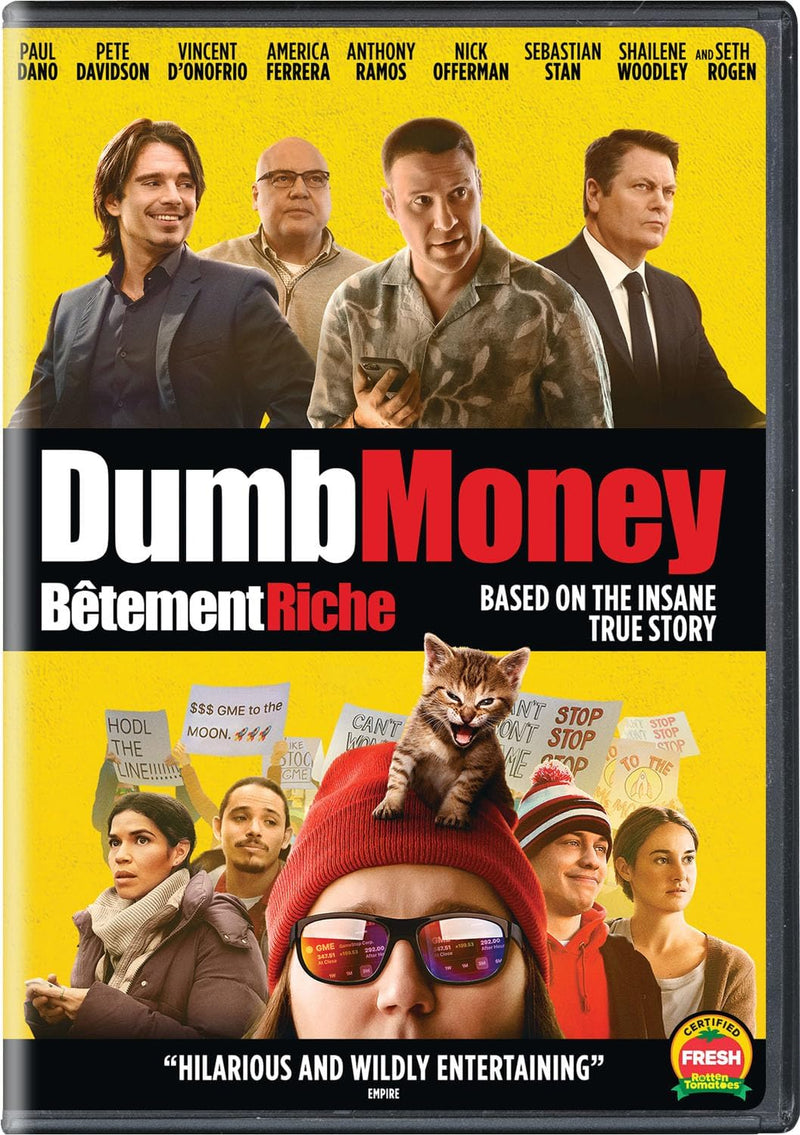Dumb MoneyBêtement Riche  [DVD]
