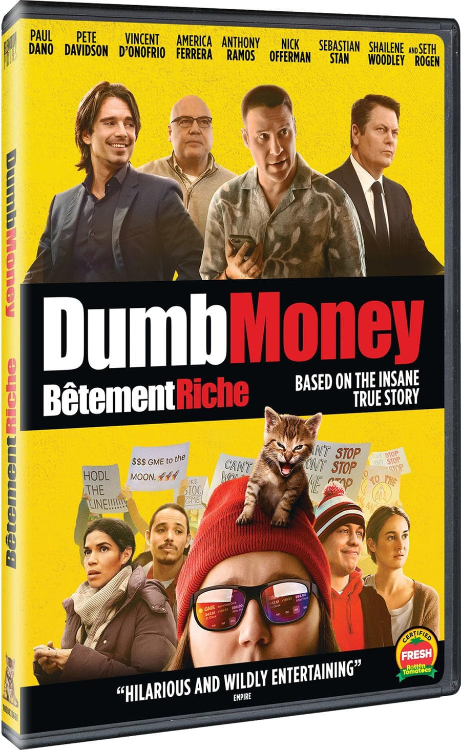 Dumb MoneyBêtement Riche  [DVD]