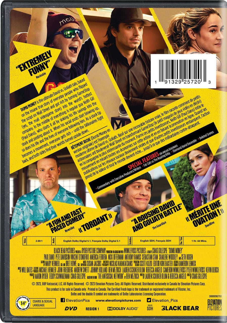 Dumb MoneyBêtement Riche  [DVD]