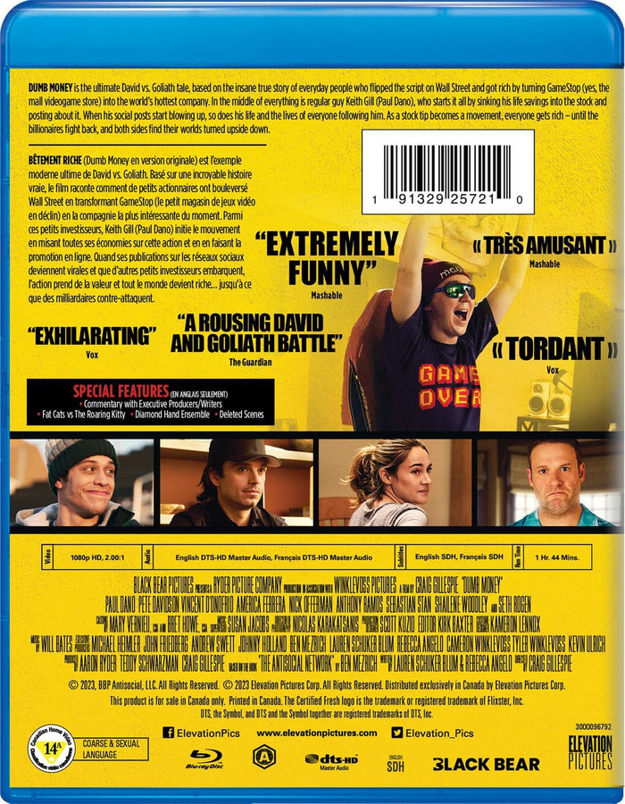 Dumb Money [Blu-ray]