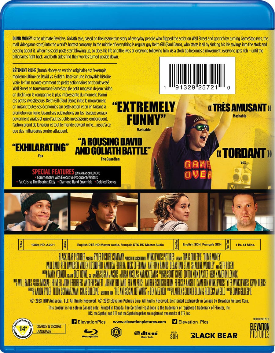 Dumb Money [Blu-ray]