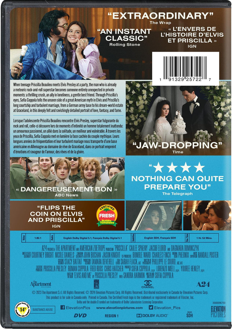 Priscilla [DVD]
