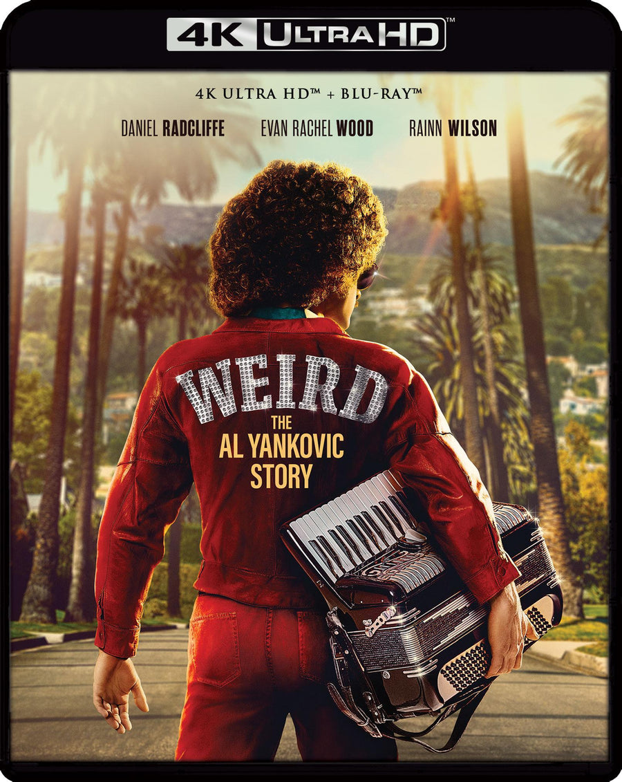 Weird: The Al Yankovic Story - 4K Ultra HD + Blu-ray [UHD]