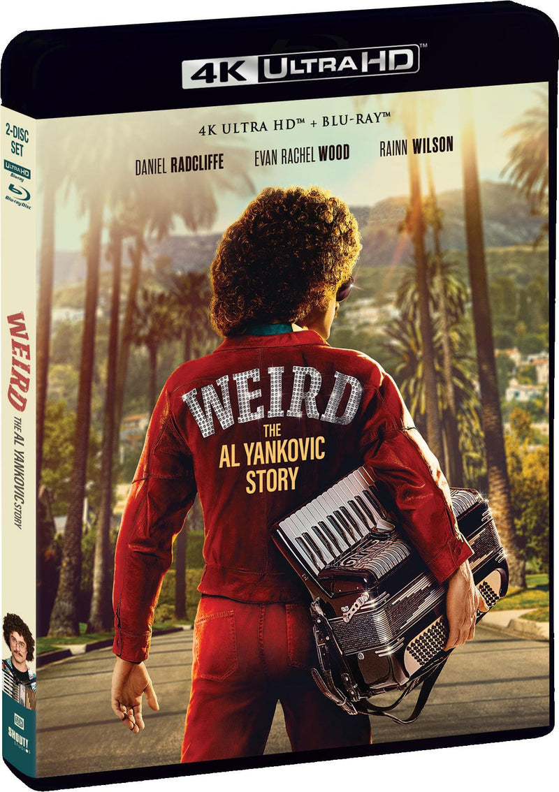 Weird: The Al Yankovic Story - 4K Ultra HD + Blu-ray [UHD]