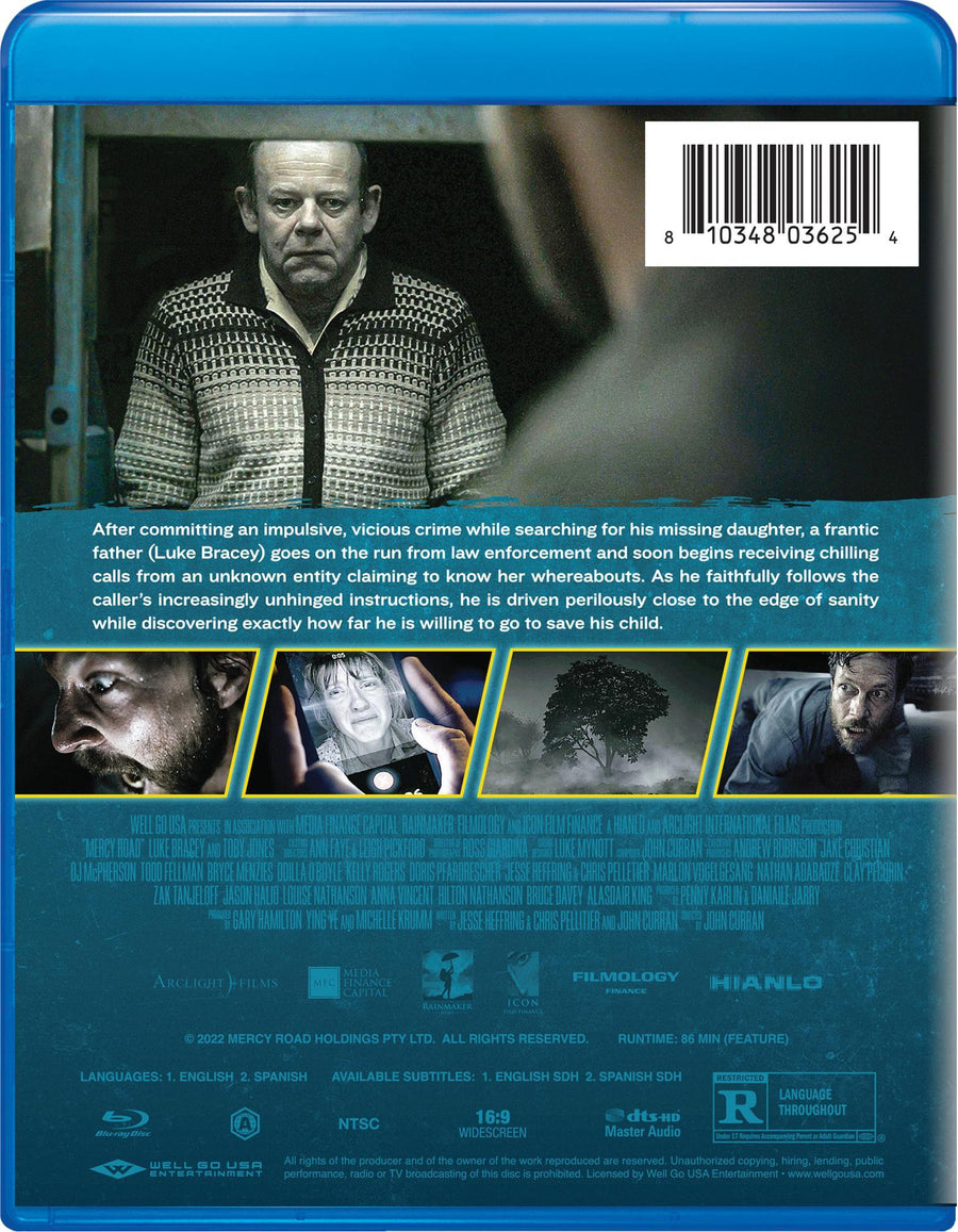 Mercy Road [Blu-Ray]